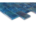 8mm Thick Hand Printing Glass Crystal Mosaic Tile for Fountains